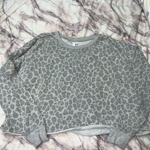 Coolsie Leopard Sweatshirt Size XL